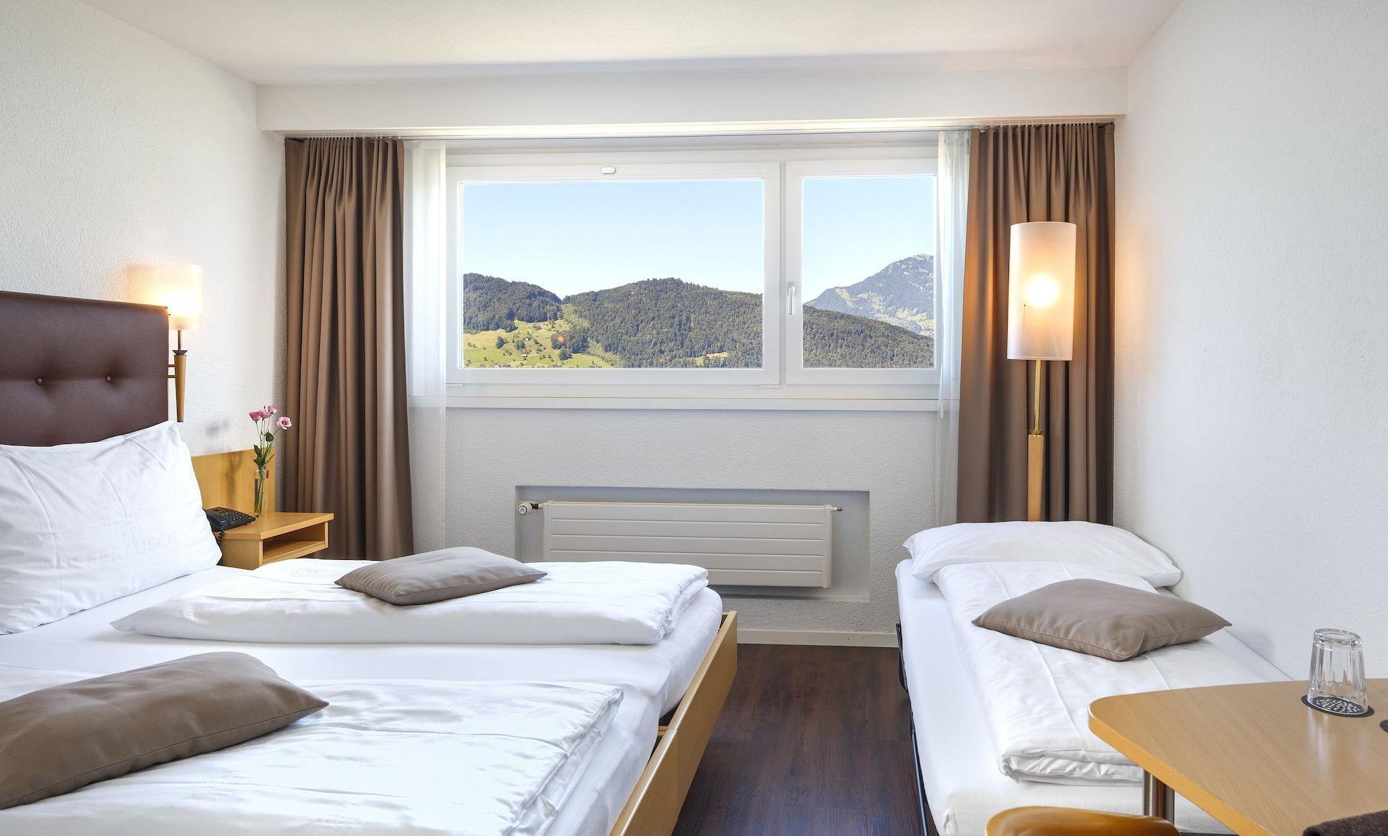Seerausch Swiss Quality Hotel Беккенрид Экстерьер фото