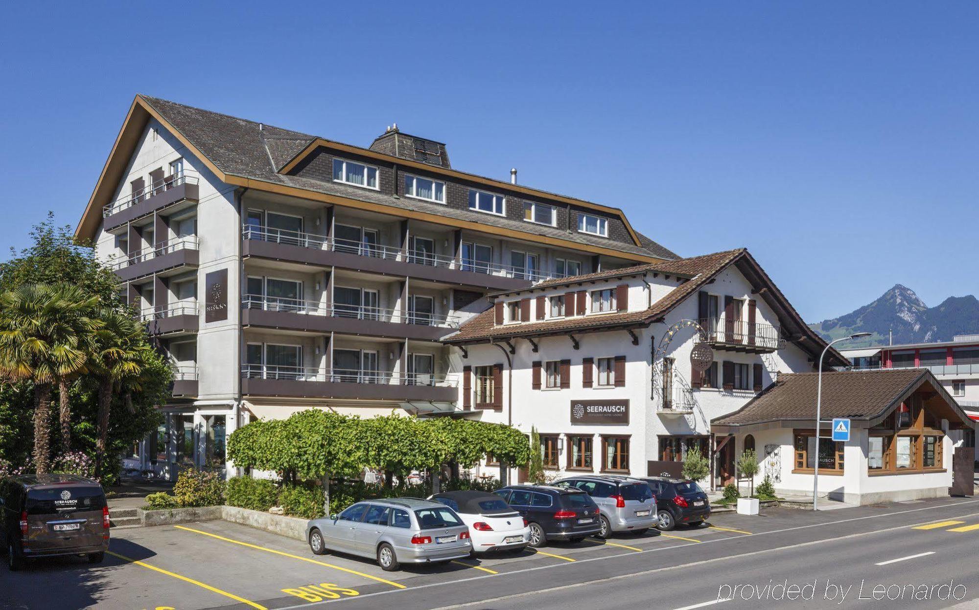 Seerausch Swiss Quality Hotel Беккенрид Экстерьер фото